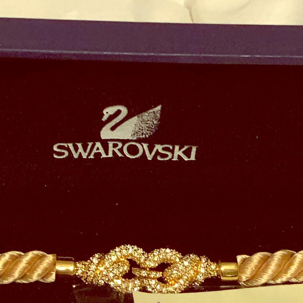 Swarovski bracelet